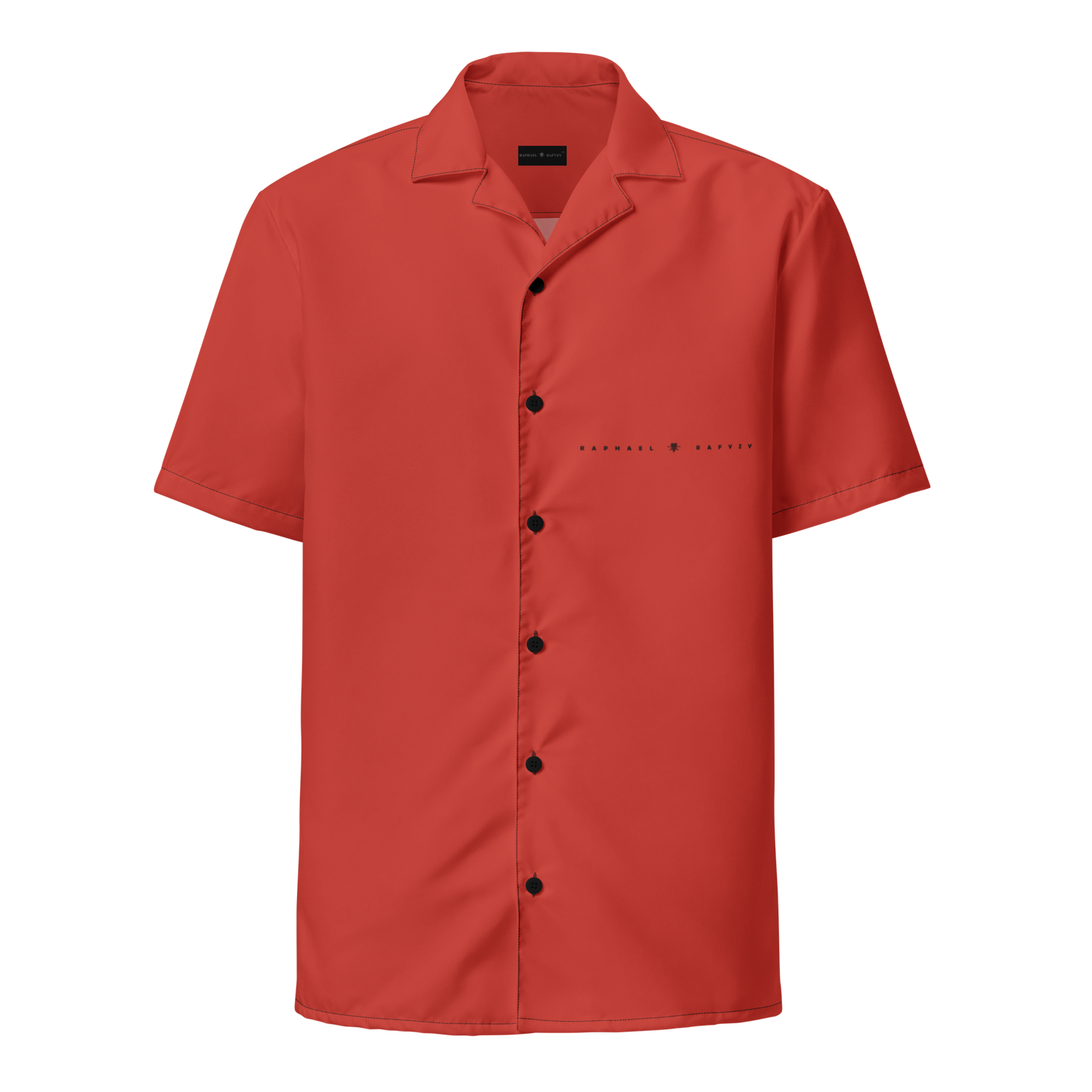 Logo button shirt