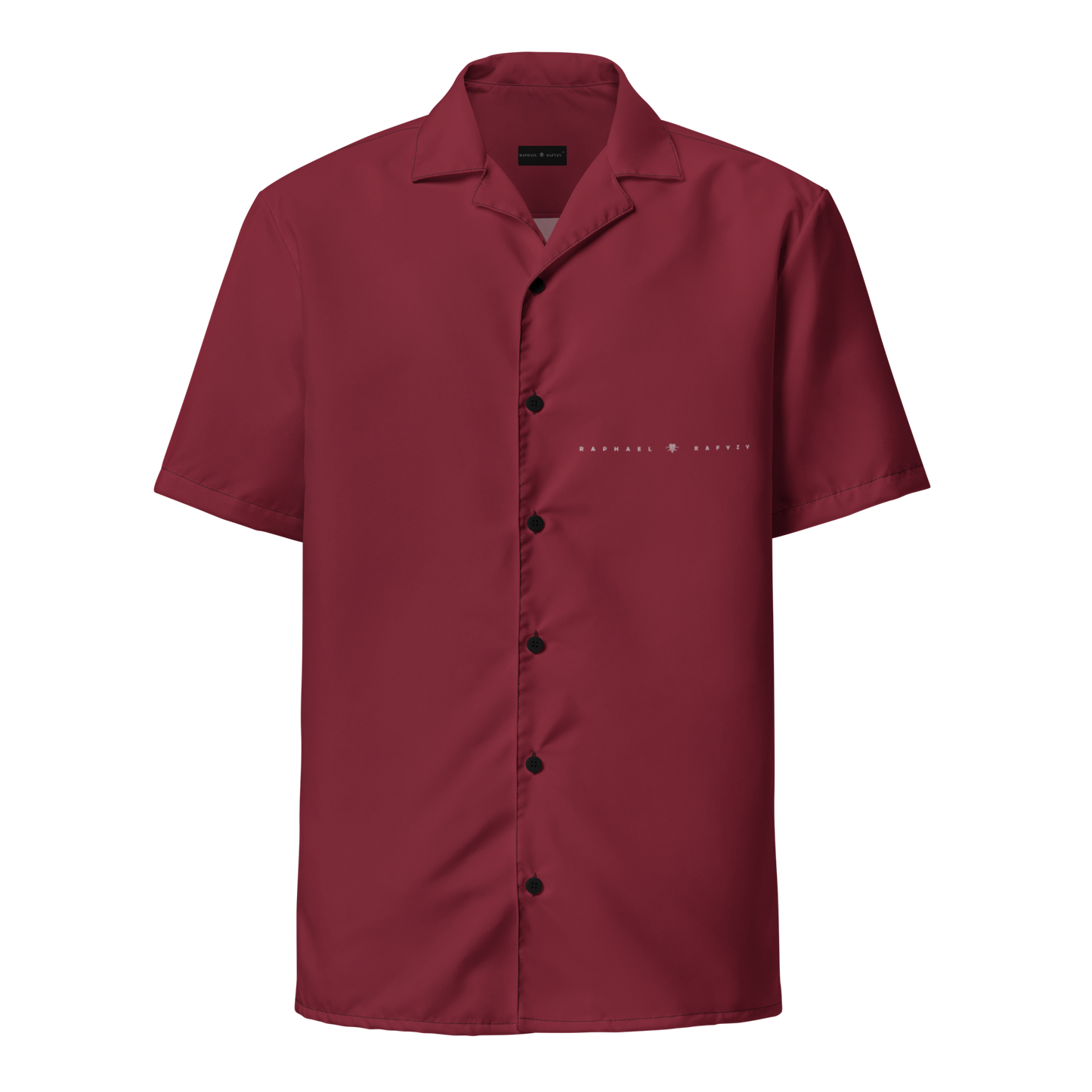 Logo button shirt