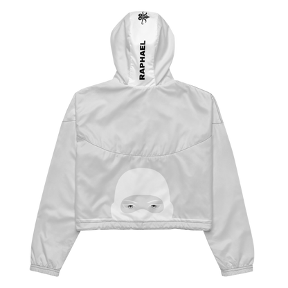 Women’s Wächər cropped windbreaker