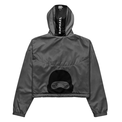 Women’s Wächər cropped windbreaker