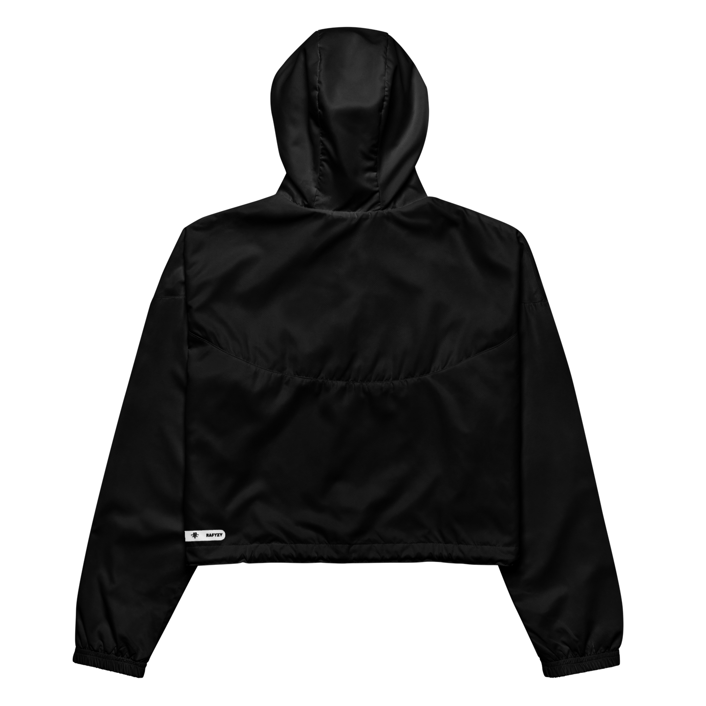 Women’s Logo cropped windbreaker