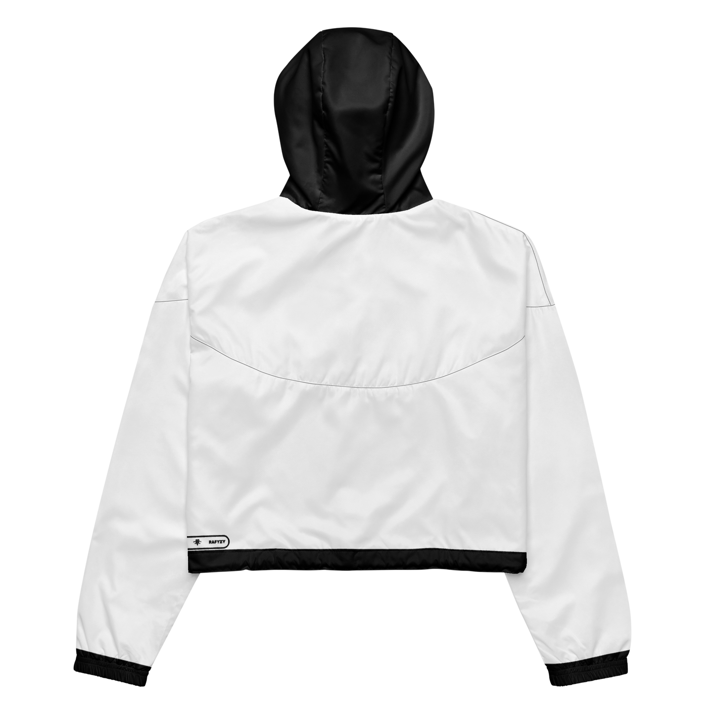 Women’s Logo cropped windbreaker