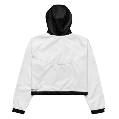 Women’s Logo cropped windbreaker