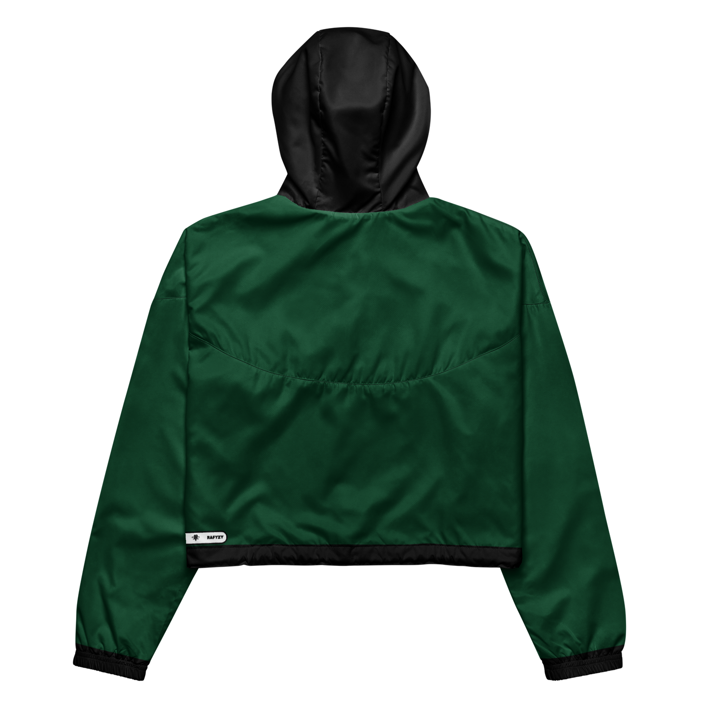 Women’s Logo cropped windbreaker