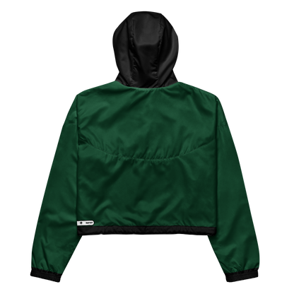 Women’s Logo cropped windbreaker