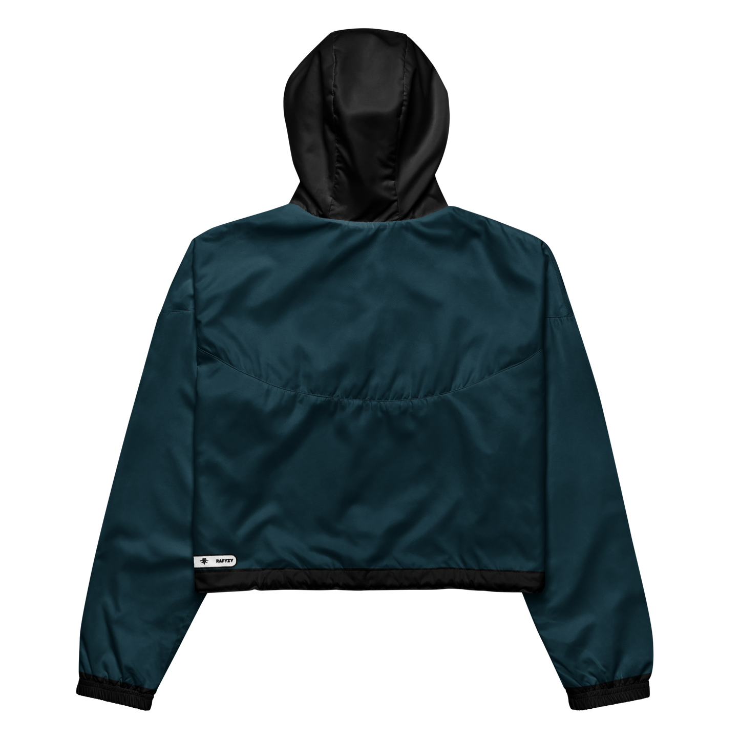 Women’s Logo cropped windbreaker