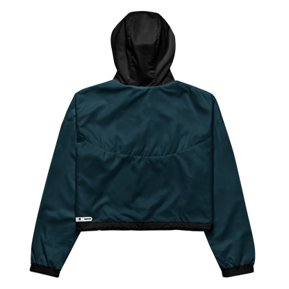 Women’s Logo cropped windbreaker