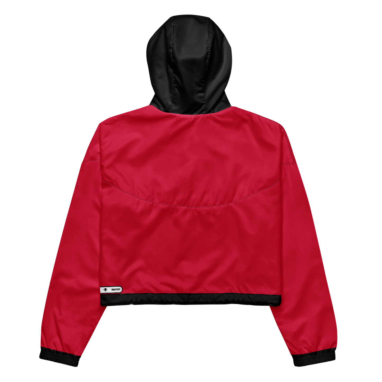 Women’s Logo cropped windbreaker