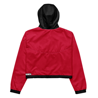 Women’s Logo cropped windbreaker