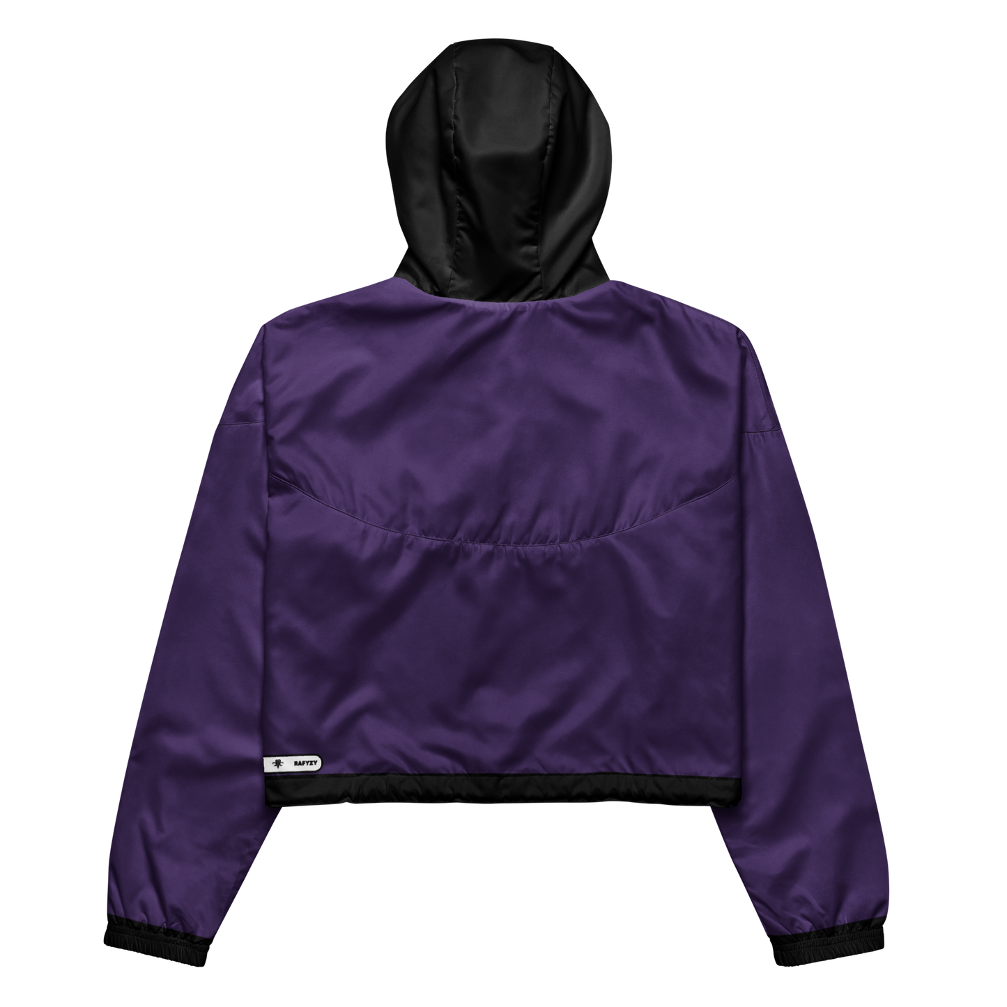 Women’s Logo cropped windbreaker