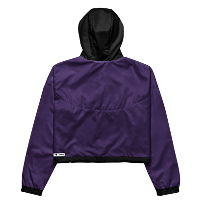 Women’s Logo cropped windbreaker