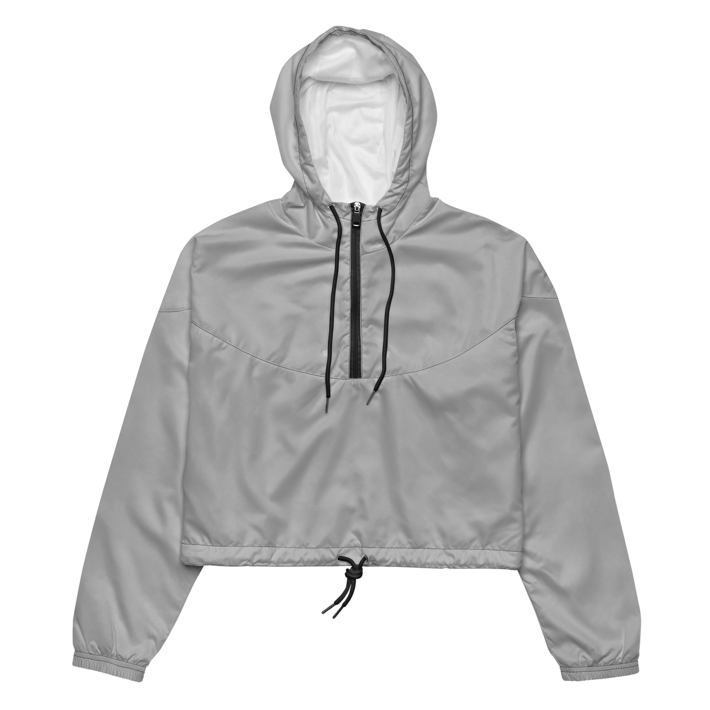 Twin Emblem cropped windbreaker