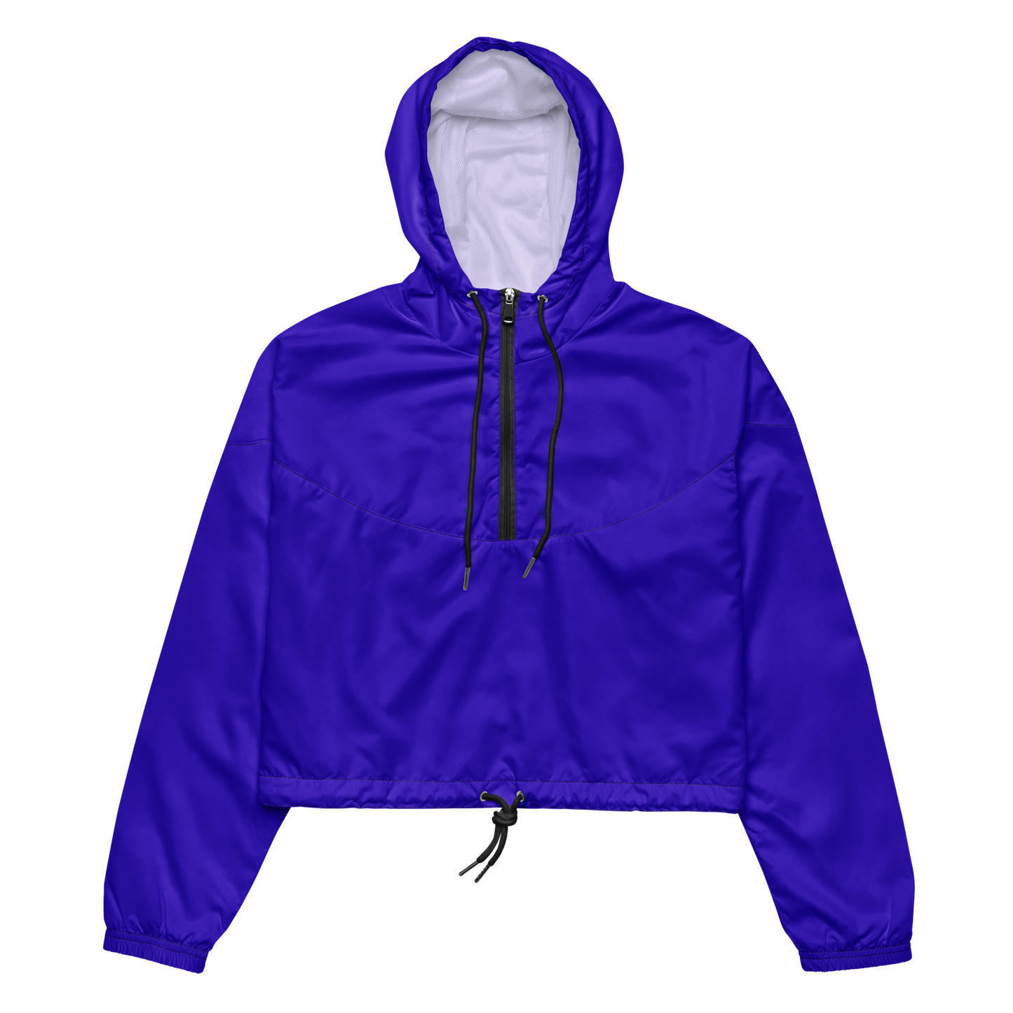 Twin Emblem cropped windbreaker