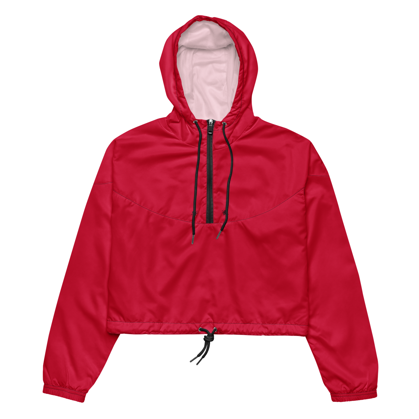 Twin Emblem cropped windbreaker