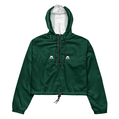 Women’s Wächər cropped windbreaker