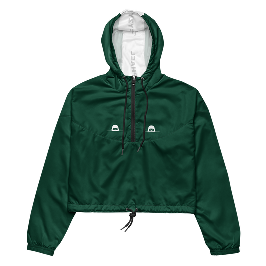 Women’s Wächər cropped windbreaker