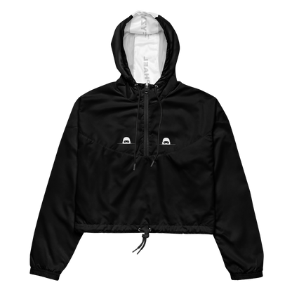 Women’s Wächər cropped windbreaker