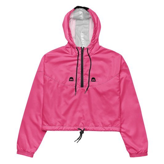 Women’s Wächər cropped windbreaker