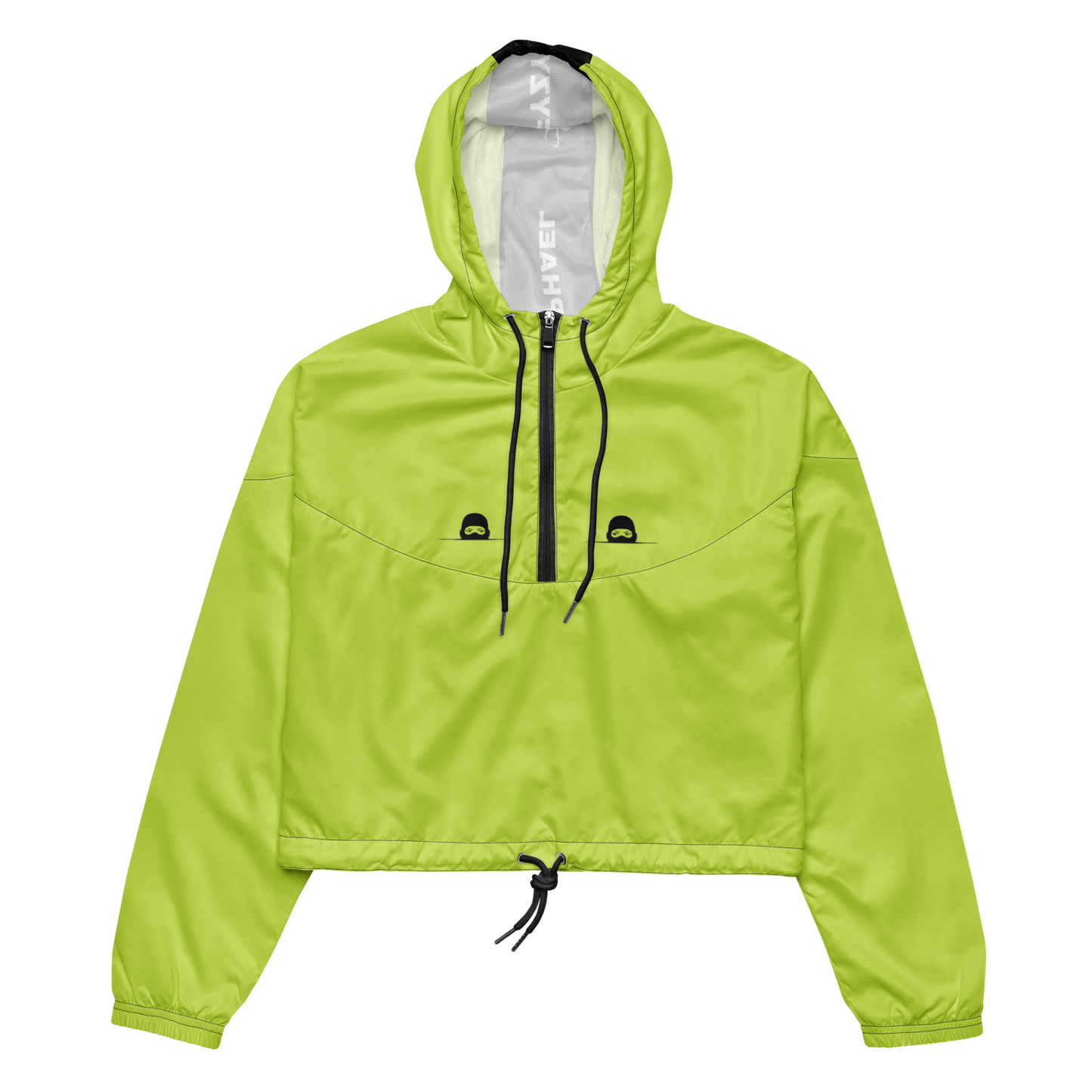 Women’s Wächər cropped windbreaker