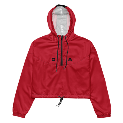 Women’s Wächər cropped windbreaker