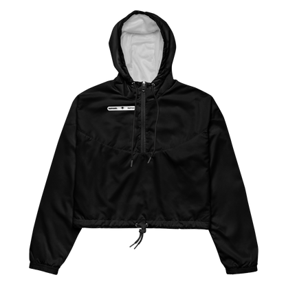 Women’s Logo cropped windbreaker