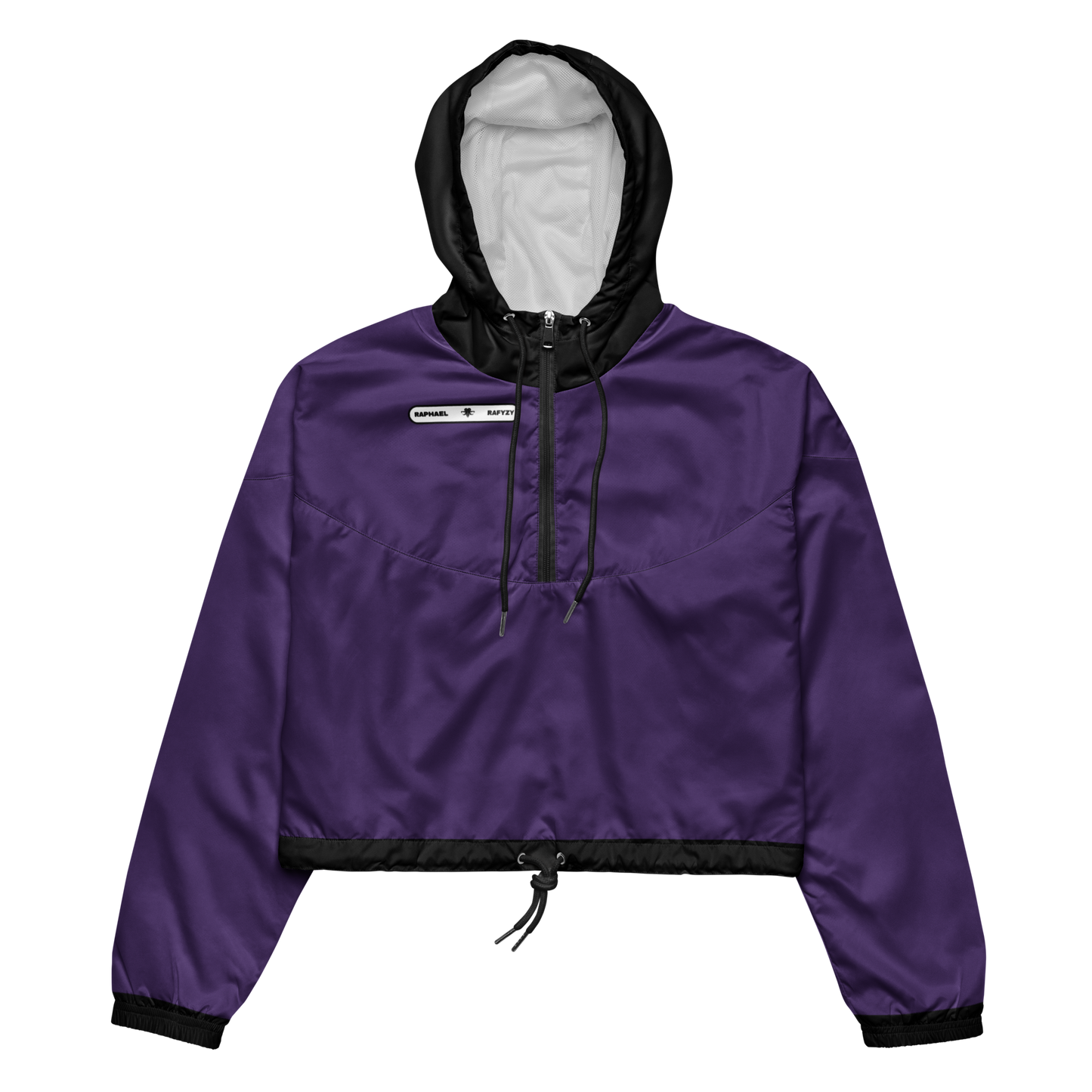 Women’s Logo cropped windbreaker