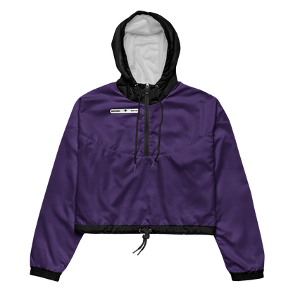 Women’s Logo cropped windbreaker