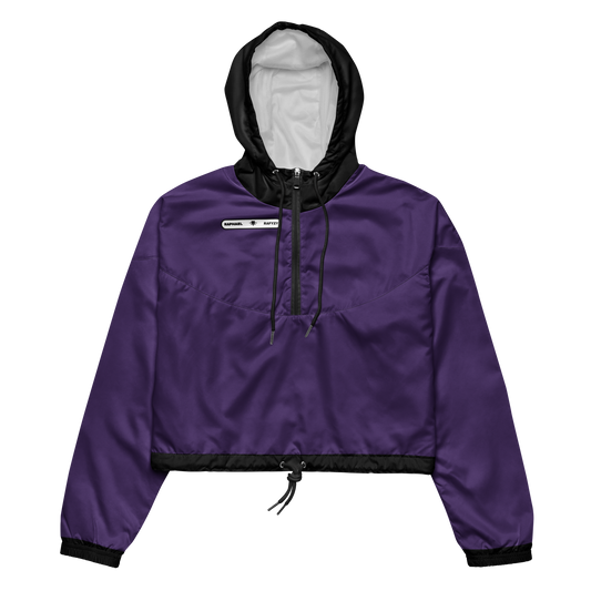 Women’s Logo cropped windbreaker