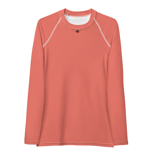 Women's Emblem Rash Guard