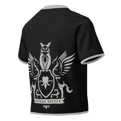 Knitted Crest Classic Tee