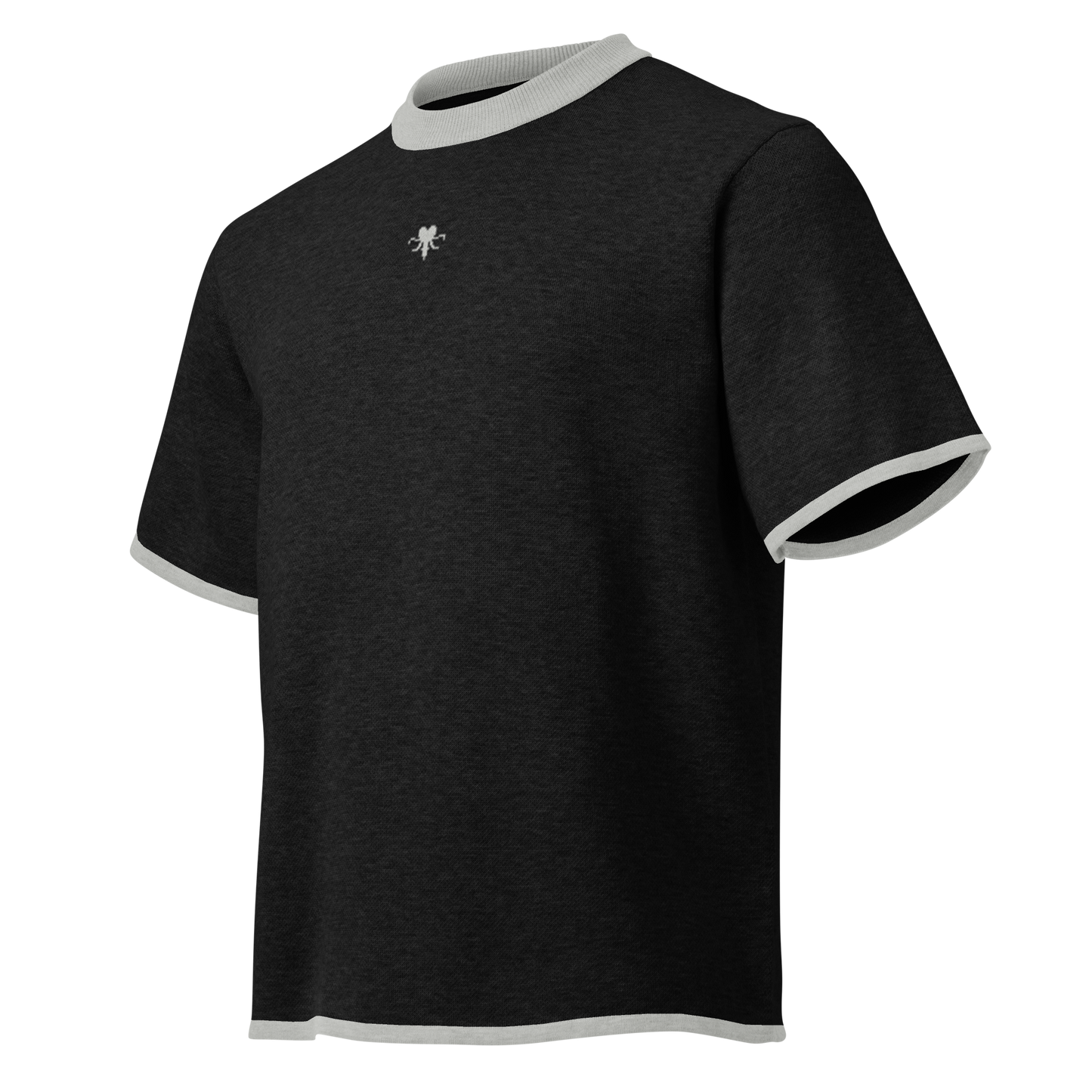 Knitted Crest Classic Tee