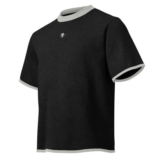 Knitted Crest Classic Tee