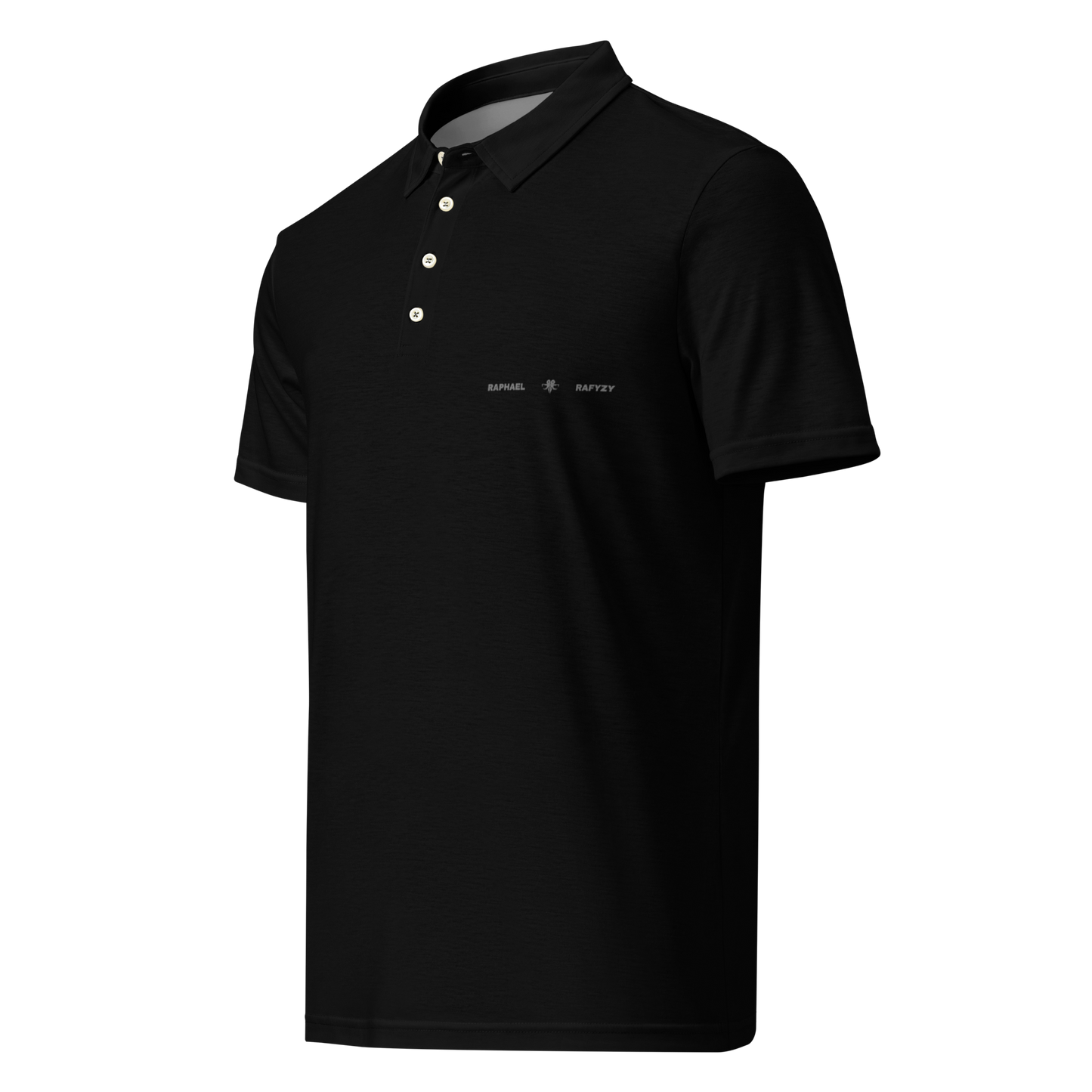 Logo slim fit polo