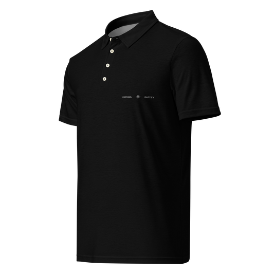 Logo slim fit polo