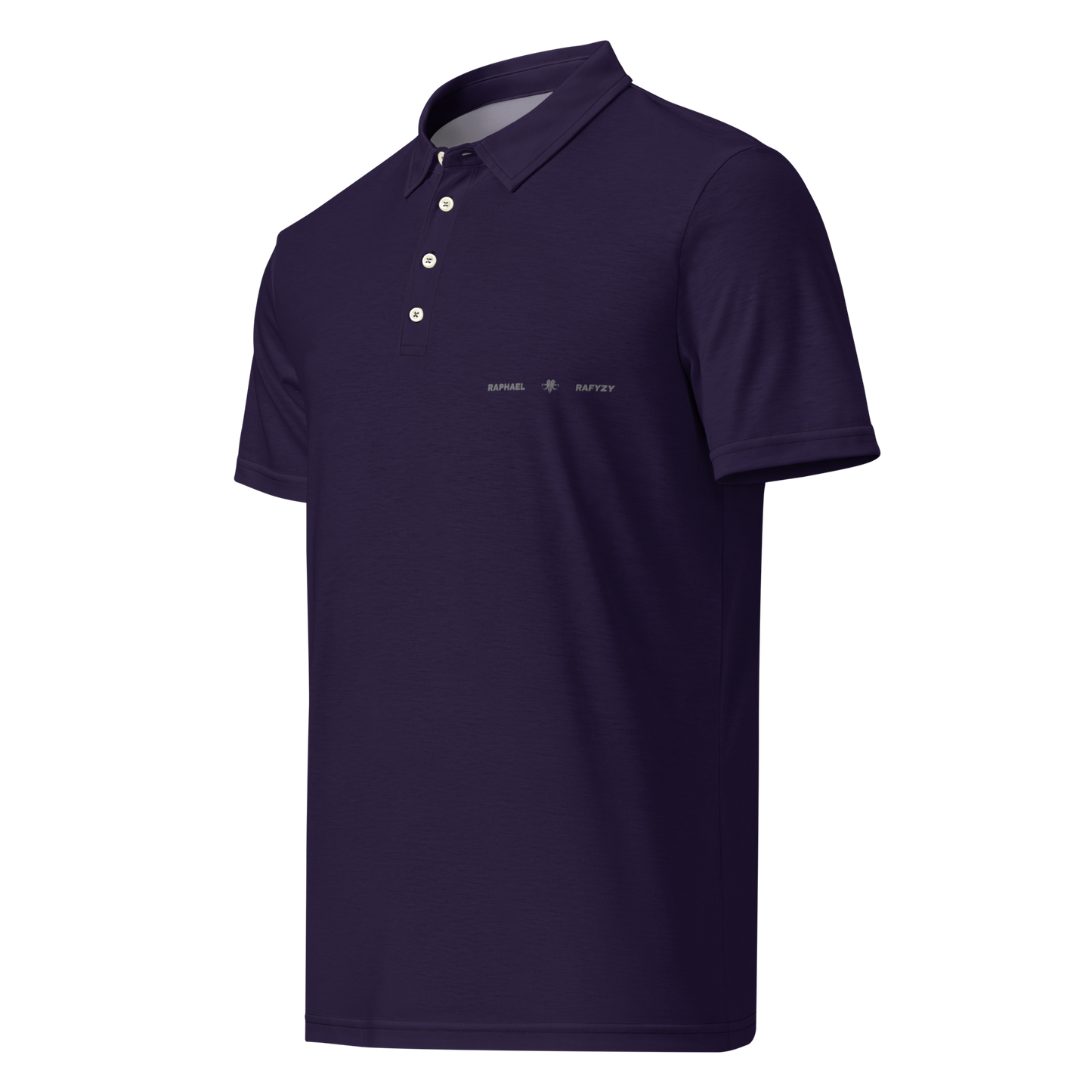 Logo slim fit polo