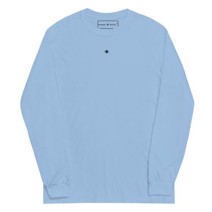 Embroidered Emblem Long Sleeve Shirt