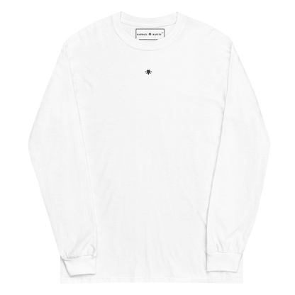 Embroidered Emblem Long Sleeve Shirt