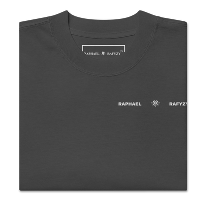 Oversized Logo faded t-shirt