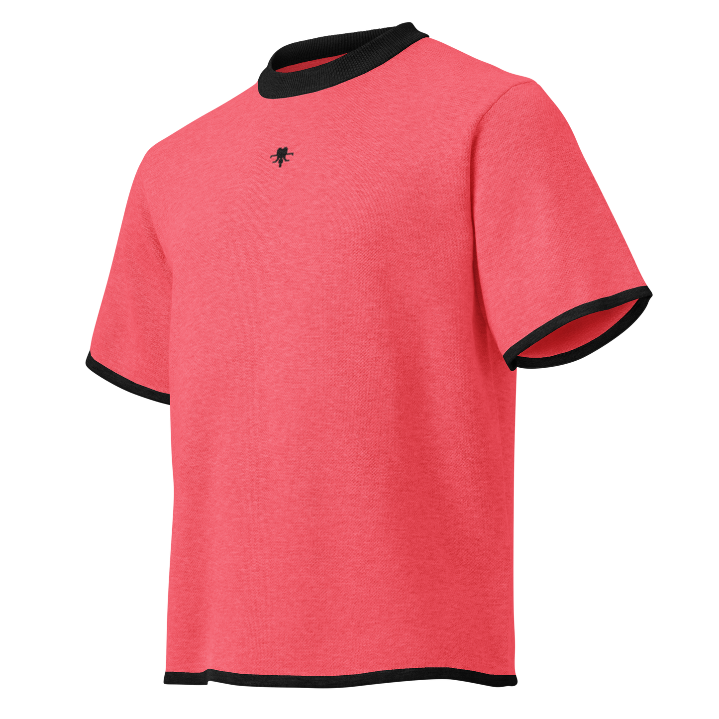 Knitted Crest Classic Tee