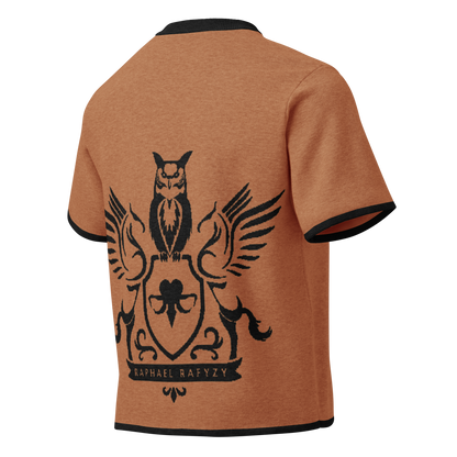 Knitted Crest Classic Tee