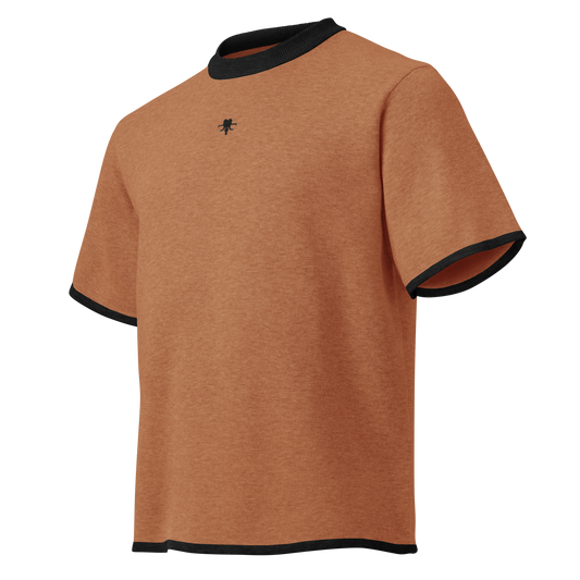 Knitted Crest Classic Tee