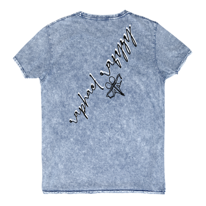 Signature Logo Denim T-Shirt