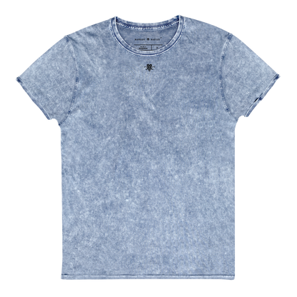 Signature Logo Denim T-Shirt