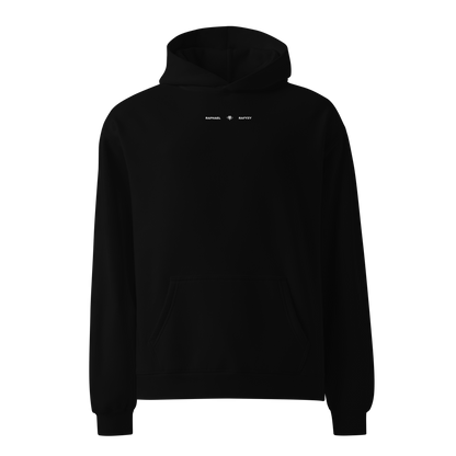 Oversized Embroidered Logo hoodie