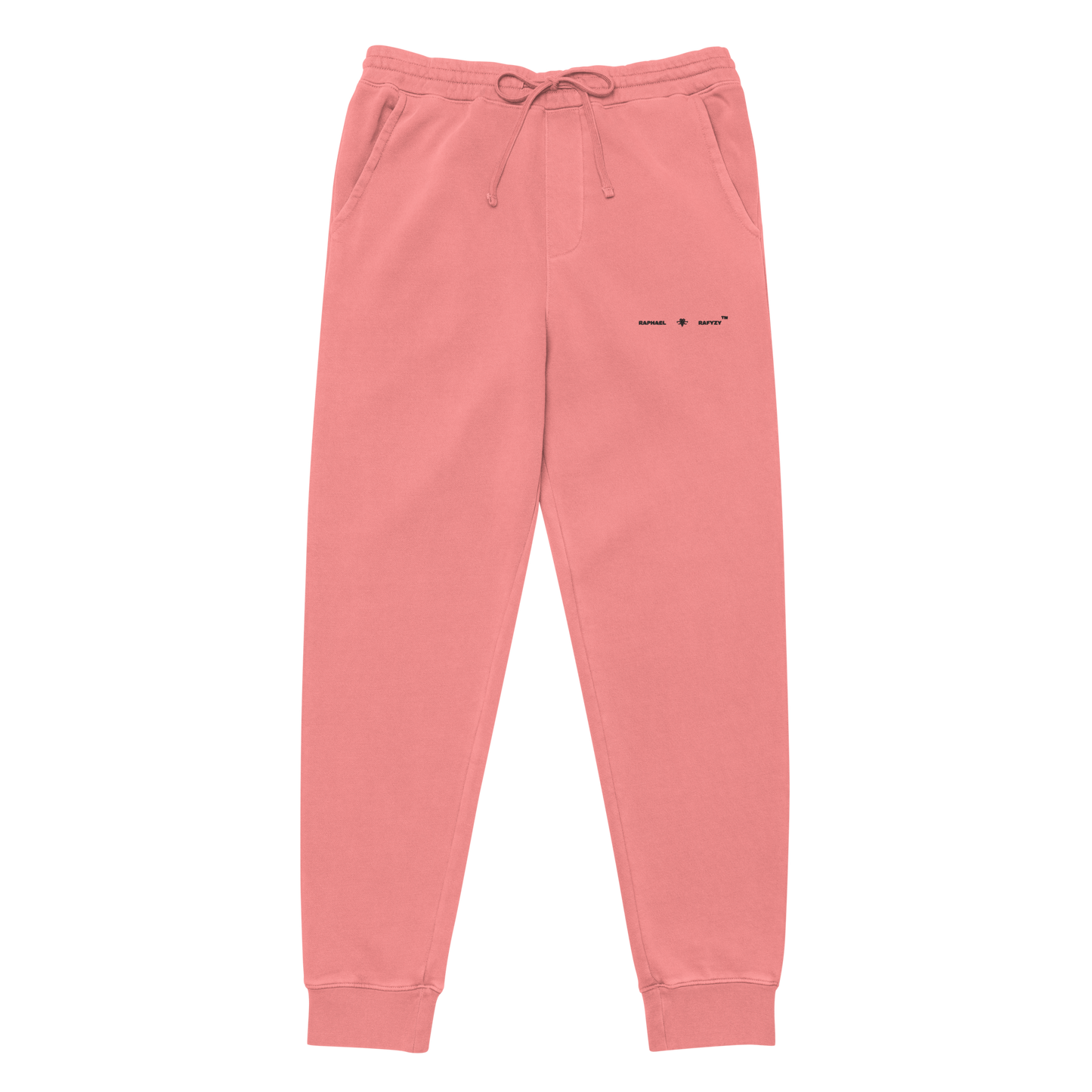 Embroidered Logo pigment-dyed sweatpants