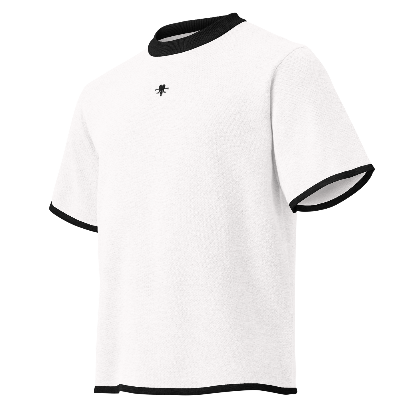 Knitted Crest Classic Tee