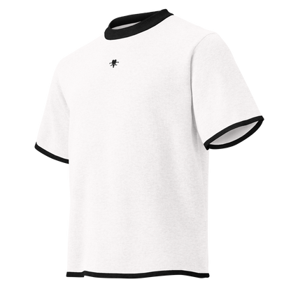 Knitted Crest Classic Tee