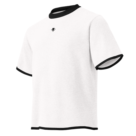 Knitted Crest Classic Tee