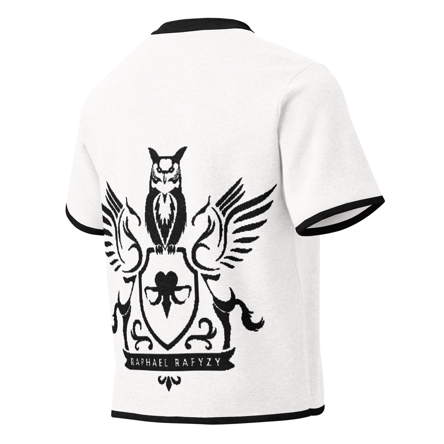 Knitted Crest Classic Tee
