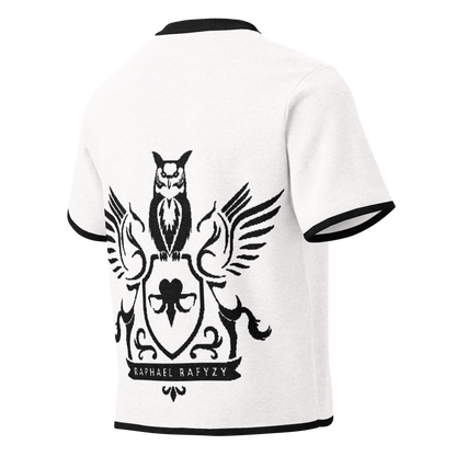 Knitted Crest Classic Tee